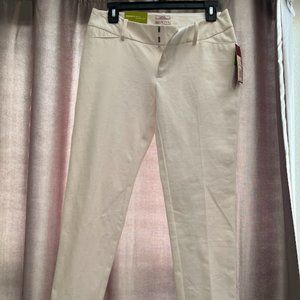 Merona Sz 4 White Pants